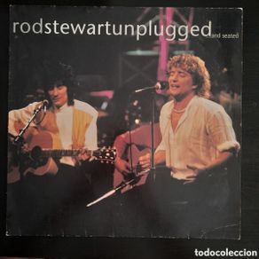 Discos de vinil: Rod Stewart – Unplugged ...And Seated. 1993, Europa. Vinilo, LP, Album